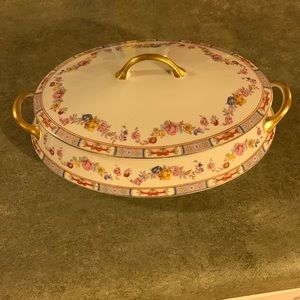 Steubenville China Covered Casserole Dish